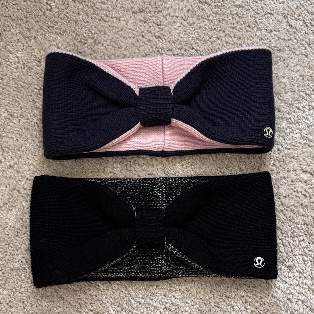 💕Lululemon Reversible Knit Headbands -New Bundle💕